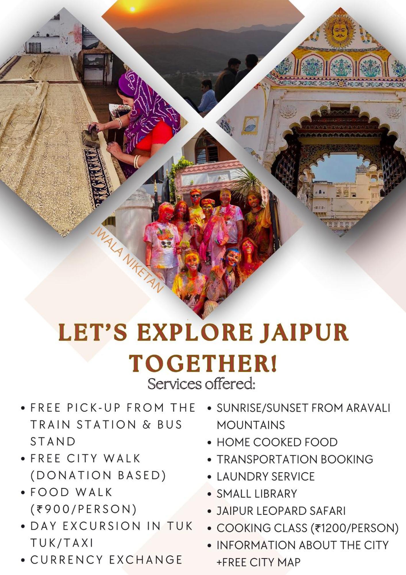 Jwala Niketan Eco Homestay Jaipur Buitenkant foto